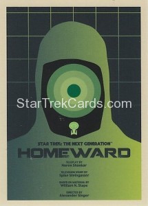 Star Trek The Next Generation Portfolio Prints Series One Trading Card 165