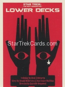 Star Trek The Next Generation Portfolio Prints Series One Trading Card 167