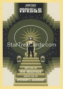 Star Trek The Next Generation Portfolio Prints Series One Trading Card 169