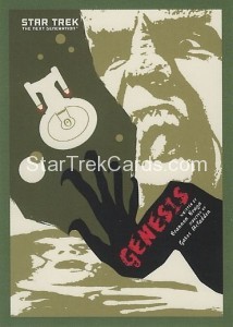 Star Trek The Next Generation Portfolio Prints Series One Trading Card 171