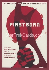 Star Trek The Next Generation Portfolio Prints Series One Trading Card 173