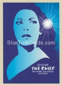 Star Trek The Next Generation Portfolio Prints Series One Trading Card 27