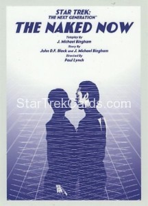 Star Trek The Next Generation Portfolio Prints Series One Trading Card 3