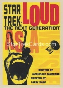 Star Trek The Next Generation Portfolio Prints Series One Trading Card 31