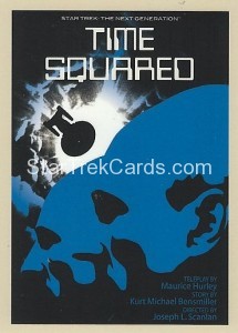 Star Trek The Next Generation Portfolio Prints Series One Trading Card 39