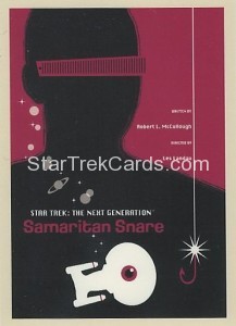 Star Trek The Next Generation Portfolio Prints Series One Trading Card 43