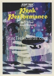 Star Trek The Next Generation Portfolio Prints Series One Trading Card 47