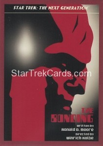 Star Trek The Next Generation Portfolio Prints Series One Trading Card 51