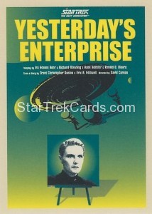 Star Trek The Next Generation Portfolio Prints Series One Trading Card 61