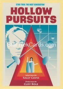 Star Trek The Next Generation Portfolio Prints Series One Trading Card 67