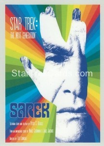 Star Trek The Next Generation Portfolio Prints Series One Trading Card 69