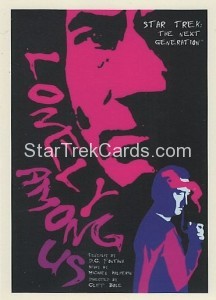 Star Trek The Next Generation Portfolio Prints Series One Trading Card 7
