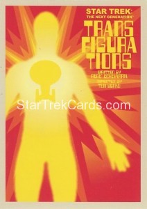 Star Trek The Next Generation Portfolio Prints Series One Trading Card 71