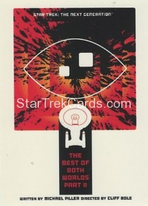 Star Trek The Next Generation Portfolio Prints Series One Trading Card 73