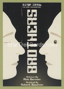 Star Trek The Next Generation Portfolio Prints Series One Trading Card 75