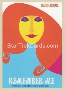 Star Trek The Next Generation Portfolio Prints Series One Trading Card 77