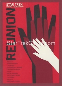 Star Trek The Next Generation Portfolio Prints Series One Trading Card 79