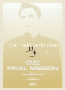 Star Trek The Next Generation Portfolio Prints Series One Trading Card 81