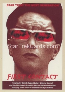 Star Trek The Next Generation Portfolio Prints Series One Trading Card 87