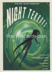 Star Trek The Next Generation Portfolio Prints Series One Trading Card 89