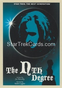Star Trek The Next Generation Portfolio Prints Series One Trading Card 91