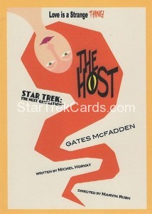 Star Trek The Next Generation Portfolio Prints Series One Trading Card 95