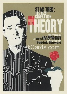 Star Trek The Next Generation Portfolio Prints Series One Trading Card 97
