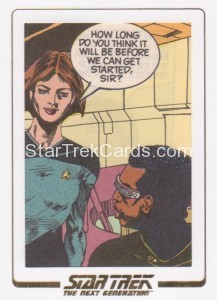Star Trek The Next Generation Portfolio Prints Series One Trading Card AC03
