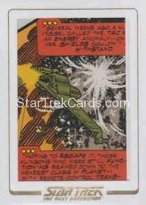 Star Trek The Next Generation Portfolio Prints Series One Trading Card AC05