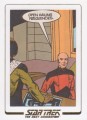Star Trek The Next Generation Portfolio Prints Series One Trading Card AC07