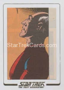 Star Trek The Next Generation Portfolio Prints Series One Trading Card AC09