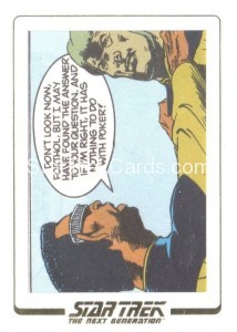 Star Trek The Next Generation Portfolio Prints Series One Trading Card AC13