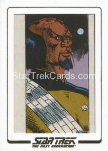 Star Trek The Next Generation Portfolio Prints Series One Trading Card AC15 Alternate
