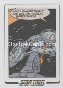 Star Trek The Next Generation Portfolio Prints Series One Trading Card AC17