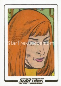 Star Trek The Next Generation Portfolio Prints Series One Trading Card AC19