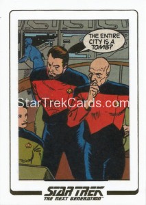 Star Trek The Next Generation Portfolio Prints Series One Trading Card AC27