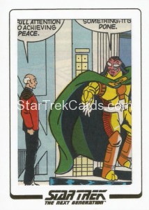 Star Trek The Next Generation Portfolio Prints Series One Trading Card AC351