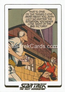 Star Trek The Next Generation Portfolio Prints Series One Trading Card AC37