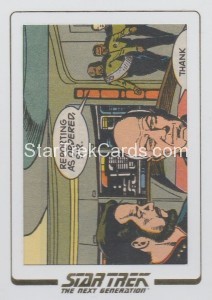 Star Trek The Next Generation Portfolio Prints Series One Trading Card AC39