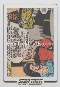 Star Trek The Next Generation Portfolio Prints Series One Trading Card AC45
