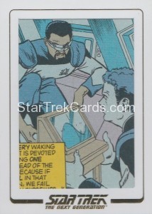 Star Trek The Next Generation Portfolio Prints Series One Trading Card AC47