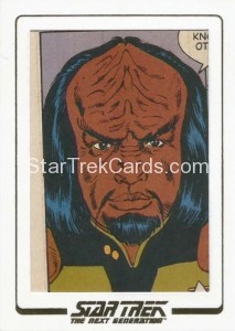 Star Trek The Next Generation Portfolio Prints Series One Trading Card AC49