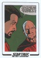 Star Trek The Next Generation Portfolio Prints Series One Trading Card AC51