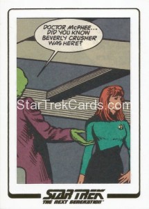 Star Trek The Next Generation Portfolio Prints Series One Trading Card AC69