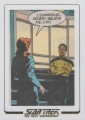 Star Trek The Next Generation Portfolio Prints Series One Trading Card AC75