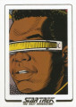 Star Trek The Next Generation Portfolio Prints Series One Trading Card AC77