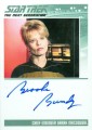 Star Trek The Next Generation Portfolio Prints Series One Trading Card Autograph Brooke Bundy