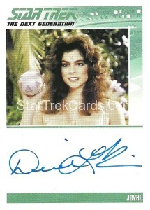 Star Trek The Next Generation Portfolio Prints Series One Trading Card Autograph Deirdre L Imershein