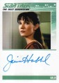 Star Trek The Next Generation Portfolio Prints Series One Trading Card Autograph Jaime Hubbard
