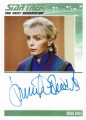 Star Trek The Next Generation Portfolio Prints Series One Trading Card Autograph Jennifer Edwards